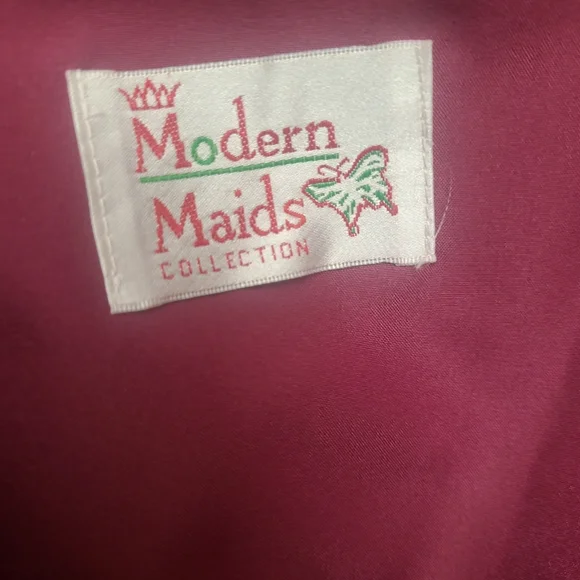 Modern Maids Collection Bridesmaids Dress Size 16 - Picture 6 of 7